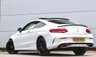 USED 2018 18 MERCEDES-BENZ C CLASS 2.0 C200 AMG Line (Premium Plus) Coupe 2dr Petrol G-Tronic+ 4MATIC Euro 6 (s/s) (184 ps) ELECTRIC MEM SEATS**HEATED LEATHER