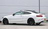 USED 2018 18 MERCEDES-BENZ C CLASS 2.0 C200 AMG Line (Premium Plus) Coupe 2dr Petrol G-Tronic+ 4MATIC Euro 6 (s/s) (184 ps) ELECTRIC MEM SEATS**HEATED LEATHER