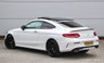 USED 2018 18 MERCEDES-BENZ C CLASS 2.0 C200 AMG Line (Premium Plus) Coupe 2dr Petrol G-Tronic+ 4MATIC Euro 6 (s/s) (184 ps) ELECTRIC MEM SEATS**HEATED LEATHER