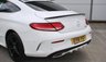 USED 2018 18 MERCEDES-BENZ C CLASS 2.0 C200 AMG Line (Premium Plus) Coupe 2dr Petrol G-Tronic+ 4MATIC Euro 6 (s/s) (184 ps) ELECTRIC MEM SEATS**HEATED LEATHER