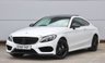 USED 2018 18 MERCEDES-BENZ C CLASS 2.0 C200 AMG Line (Premium Plus) Coupe 2dr Petrol G-Tronic+ 4MATIC Euro 6 (s/s) (184 ps) ELECTRIC MEM SEATS**HEATED LEATHER