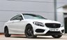 USED 2018 18 MERCEDES-BENZ C CLASS 2.0 C200 AMG Line (Premium Plus) Coupe 2dr Petrol G-Tronic+ 4MATIC Euro 6 (s/s) (184 ps) ELECTRIC MEM SEATS**HEATED LEATHER