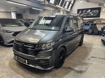 2022 VOLKSWAGEN TRANSPORTER