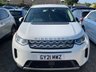 USED 2021 21 LAND ROVER DISCOVERY SPORT 2.0 D200 MHEV S SUV 5dr Diesel Auto 4WD Euro 6 (s/s) (204 ps) 