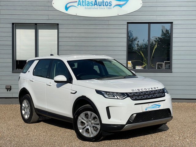 View our Land Rover Discovery Sport 2.0 D200 MHEV S SUV 5dr Diesel Auto 4WD Euro 6 (s/s) (204 ps)