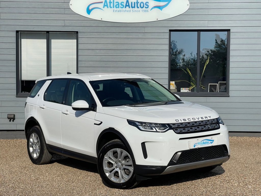 White 2021 Land Rover Discovery Sport SUV/Crossover All-wheel drive Automatic