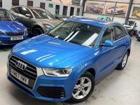 USED 2017 67 AUDI Q3 1.4 TFSI CoD Sport Euro 6 (s/s) 5dr 1 Previous Owner, Sat Nav, DAB