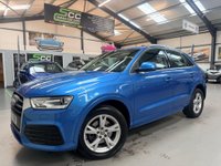 USED 2017 67 AUDI Q3 1.4 TFSI CoD Sport Euro 6 (s/s) 5dr 1 Previous Owner, Sat Nav, DAB