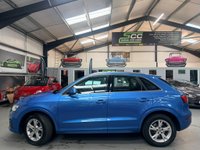 USED 2017 67 AUDI Q3 1.4 TFSI CoD Sport Euro 6 (s/s) 5dr 1 Previous Owner, Sat Nav, DAB