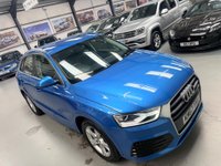 USED 2017 67 AUDI Q3 1.4 TFSI CoD Sport Euro 6 (s/s) 5dr 1 Previous Owner, Sat Nav, DAB