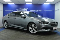 USED 2019 19 VAUXHALL INSIGNIA 1.5i Turbo GPF SRi VX Line Nav Grand Sport 5dr Petrol Automatic Euro 6 (s/s) (165 ps) AUTOMATIC - OUTSTANDING SPECIFICATION