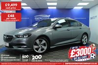 USED 2019 19 VAUXHALL INSIGNIA 1.5i Turbo GPF SRi VX Line Nav Grand Sport 5dr Petrol Automatic Euro 6 (s/s) (165 ps) AUTOMATIC - OUTSTANDING SPECIFICATION