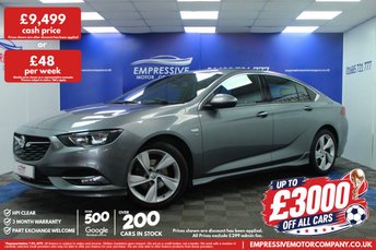 2019 VAUXHALL INSIGNIA