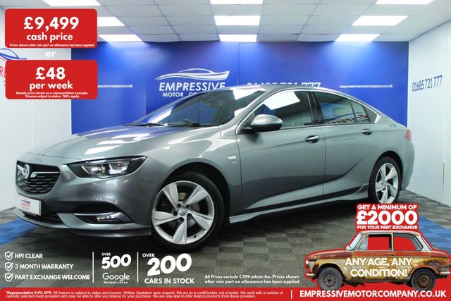 2019 Vauxhall Insignia