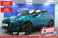 USED 2021 70 DS AUTOMOBILES DS 3 CROSSBACK 1.5 BlueHDi Prestige Crossback 5dr Diesel Manual Euro 6 (s/s) (100 ps) APPLE CAR PLAY - CRUISE CONTROL