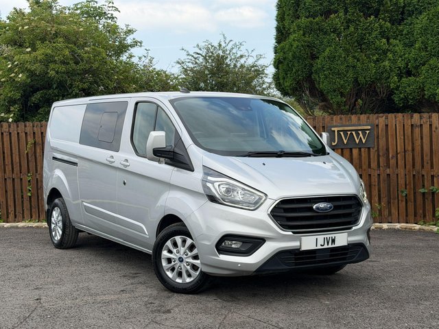 View our FORD TRANSIT CUSTOM