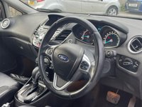 USED 2015 65 FORD FIESTA 1.0T EcoBoost Titanium X Hatchback 3dr Petrol Powershift Euro 6 (100 ps) AUTO + 35 ROAD TAX