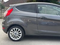 USED 2015 65 FORD FIESTA 1.0T EcoBoost Titanium X Hatchback 3dr Petrol Powershift Euro 6 (100 ps) AUTO + 35 ROAD TAX