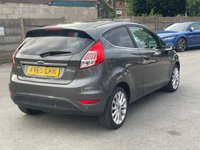 USED 2015 65 FORD FIESTA 1.0T EcoBoost Titanium X Hatchback 3dr Petrol Powershift Euro 6 (100 ps) AUTO + 35 ROAD TAX