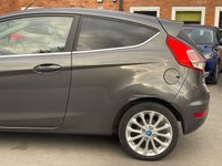 USED 2015 65 FORD FIESTA 1.0T EcoBoost Titanium X Hatchback 3dr Petrol Powershift Euro 6 (100 ps) AUTO + 35 ROAD TAX