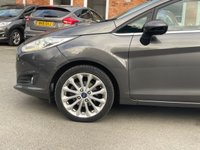 USED 2015 65 FORD FIESTA 1.0T EcoBoost Titanium X Hatchback 3dr Petrol Powershift Euro 6 (100 ps) AUTO + 35 ROAD TAX