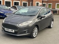 USED 2015 65 FORD FIESTA 1.0T EcoBoost Titanium X Hatchback 3dr Petrol Powershift Euro 6 (100 ps) AUTO + 35 ROAD TAX