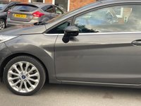 USED 2015 65 FORD FIESTA 1.0T EcoBoost Titanium X Hatchback 3dr Petrol Powershift Euro 6 (100 ps) AUTO + 35 ROAD TAX