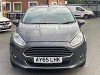 USED 2015 65 FORD FIESTA 1.0T EcoBoost Titanium X Hatchback 3dr Petrol Powershift Euro 6 (100 ps) AUTO + 35 ROAD TAX