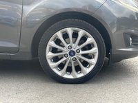 USED 2015 65 FORD FIESTA 1.0T EcoBoost Titanium X Hatchback 3dr Petrol Powershift Euro 6 (100 ps) AUTO + 35 ROAD TAX