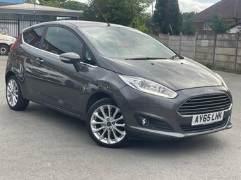 2015 FORD FIESTA