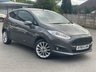 USED 2015 65 FORD FIESTA 1.0T EcoBoost Titanium X Hatchback 3dr Petrol Powershift Euro 6 (100 ps) AUTO + 35 ROAD TAX