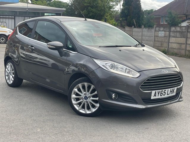 2015 Ford Fiesta