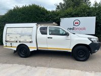 USED 2018 68 TOYOTA HILUX 2.4 D-4D Active Pickup Double Cab 4dr Diesel Manual 4WD Euro 6 (3.5t) (150 ps) FANTASTIC VALUE - FULL UTILITY SPEC