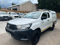USED 2018 68 TOYOTA HILUX 2.4 D-4D Active Pickup Double Cab 4dr Diesel Manual 4WD Euro 6 (3.5t) (150 ps) FANTASTIC VALUE - FULL UTILITY SPEC