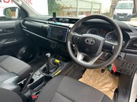 USED 2018 68 TOYOTA HILUX 2.4 D-4D Active Pickup Double Cab 4dr Diesel Manual 4WD Euro 6 (3.5t) (150 ps) FANTASTIC VALUE - FULL UTILITY SPEC