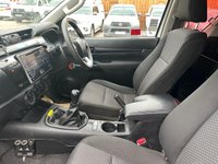 USED 2018 68 TOYOTA HILUX 2.4 D-4D Active Pickup Double Cab 4dr Diesel Manual 4WD Euro 6 (3.5t) (150 ps) FANTASTIC VALUE - FULL UTILITY SPEC