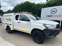 USED 2018 68 TOYOTA HILUX 2.4 D-4D Active Pickup Double Cab 4dr Diesel Manual 4WD Euro 6 (3.5t) (150 ps) FANTASTIC VALUE - FULL UTILITY SPEC