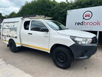 USED 2018 68 TOYOTA HILUX 2.4 D-4D Active Pickup Double Cab 4dr Diesel Manual 4WD Euro 6 (3.5t) (150 ps) FANTASTIC VALUE - FULL UTILITY SPEC