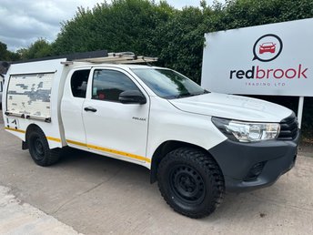 2018 TOYOTA HILUX