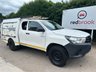 USED 2018 68 TOYOTA HILUX 2.4 D-4D Active Pickup Double Cab 4dr Diesel Manual 4WD Euro 6 (3.5t) (150 ps) FANTASTIC VALUE - FULL UTILITY SPEC