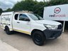 USED 2018 68 TOYOTA HILUX 2.4 D-4D Active Pickup Double Cab 4dr Diesel Manual 4WD Euro 6 (3.5t) (150 ps) FANTASTIC VALUE - FULL UTILITY SPEC