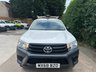 USED 2018 68 TOYOTA HILUX 2.4 D-4D Active Pickup Double Cab 4dr Diesel Manual 4WD Euro 6 (3.5t) (150 ps) FANTASTIC VALUE - FULL UTILITY SPEC