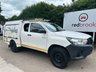 USED 2018 68 TOYOTA HILUX 2.4 D-4D Active Pickup Double Cab 4dr Diesel Manual 4WD Euro 6 (3.5t) (150 ps) FANTASTIC VALUE - FULL UTILITY SPEC