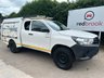 USED 2018 68 TOYOTA HILUX 2.4 D-4D Active Pickup Double Cab 4dr Diesel Manual 4WD Euro 6 (3.5t) (150 ps) FANTASTIC VALUE - FULL UTILITY SPEC