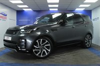 USED 2020 70 LAND ROVER DISCOVERY 2.0 SD4 HSE Luxury SUV 5dr Diesel Auto 4WD Euro 6 (s/s) (240 ps) 7 SEATER - FULLY LOADED!!