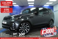USED 2020 70 LAND ROVER DISCOVERY 2.0 SD4 HSE Luxury SUV 5dr Diesel Auto 4WD Euro 6 (s/s) (240 ps) 7 SEATER - FULLY LOADED!!