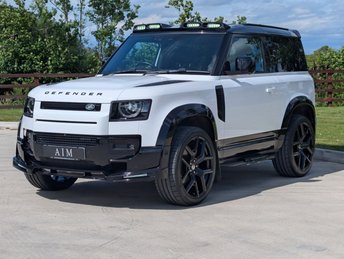 View our LAND ROVER DEFENDER 90