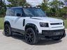 USED 2023 23 LAND ROVER DEFENDER 90 3.0 D250 MHEV X-Dynamic SE SUV 3dr Diesel Auto 4WD Euro 6 (s/s) (250 ps) 