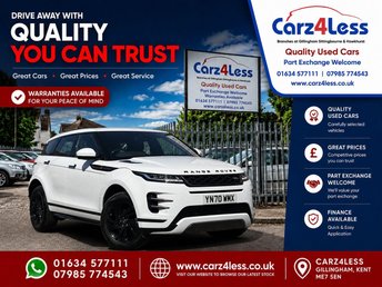 2020 LAND ROVER RANGE ROVER EVOQUE