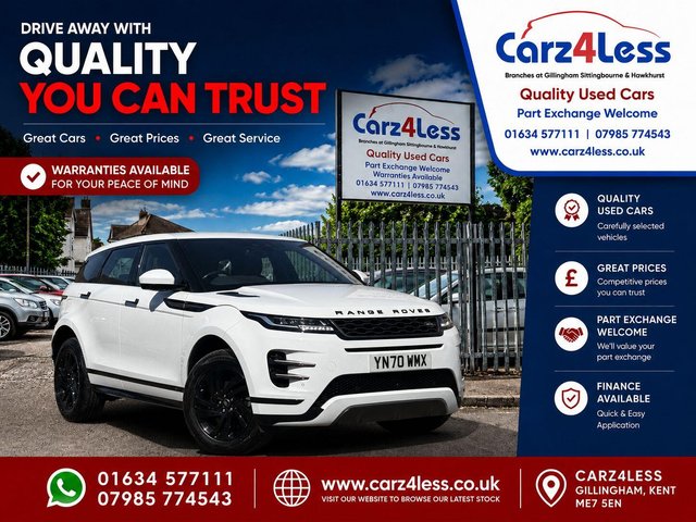 View our LAND ROVER RANGE ROVER EVOQUE
